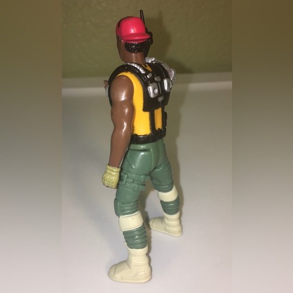 Vintage Fox Kenner Sgt Apone Figure - Picture 4 of 12